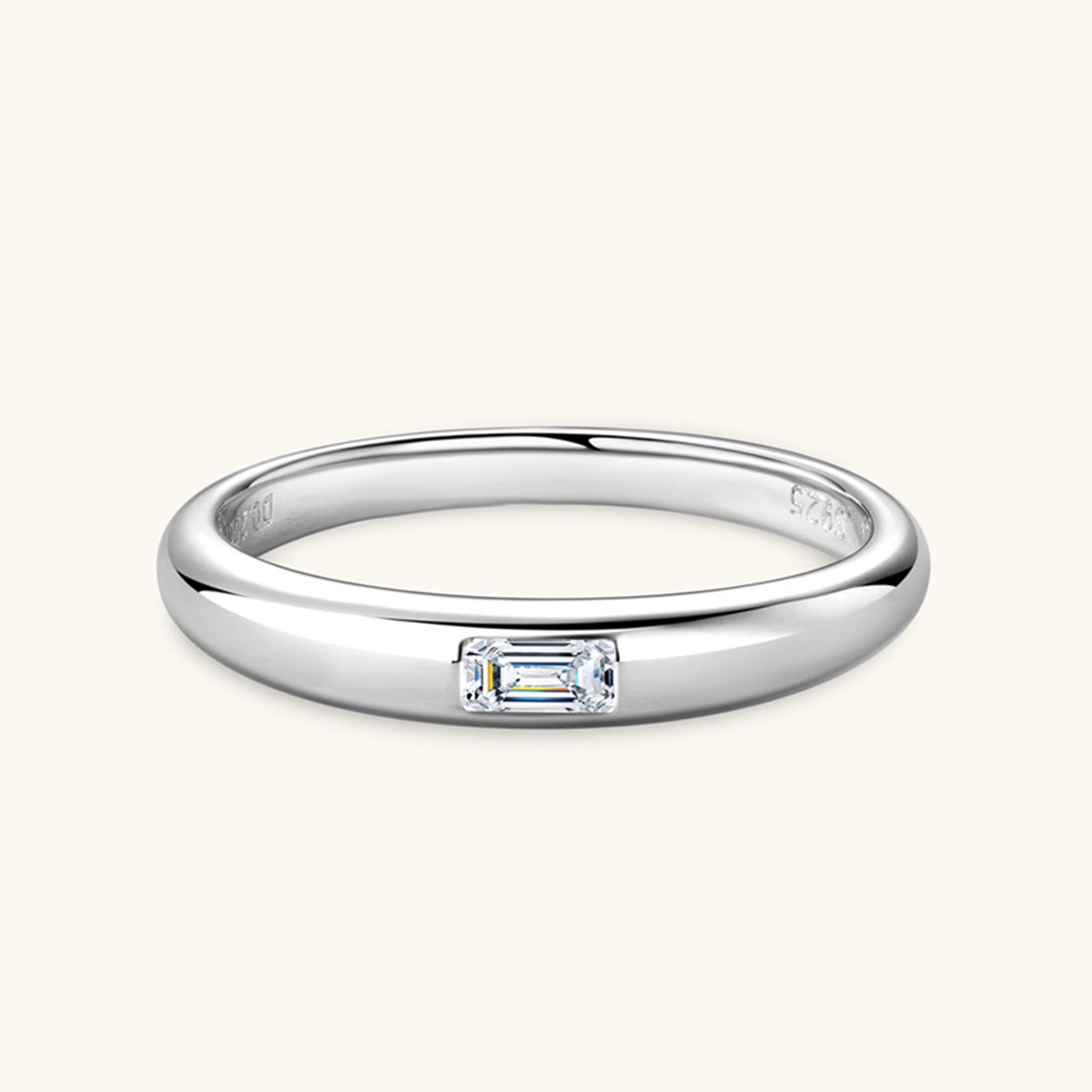 Pure Sterling Silver Inlaid Sparkala™ Ring