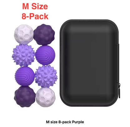 Premium Magnetic Silicone Fidget Spheres – Ultimate Stress & Anxiety Relief (Multi-Pack & Various Sizes)