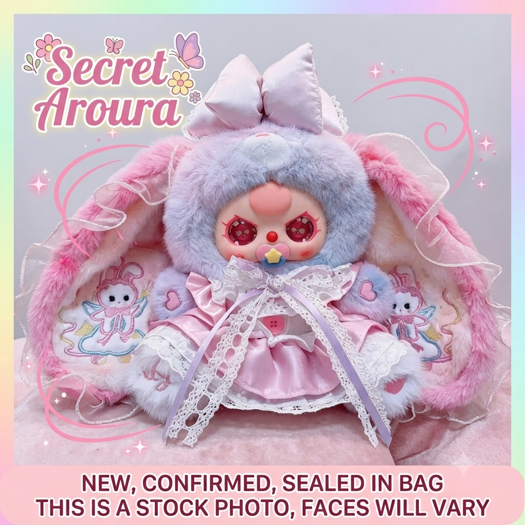Baby Three Lily Rabbit Town V5 400% Series Plush - Confirmed -