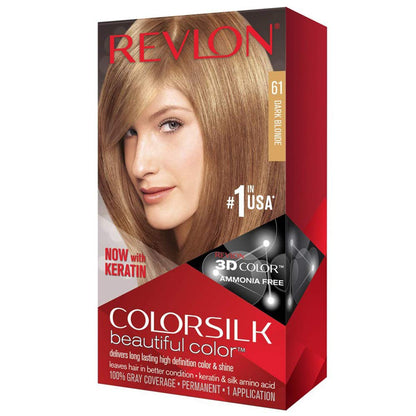 Beautiful Salon-Quality Hair color