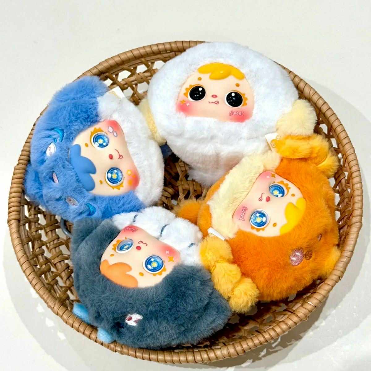 Samuel Ocean Mobilization Plush Blind Box Keychain Series