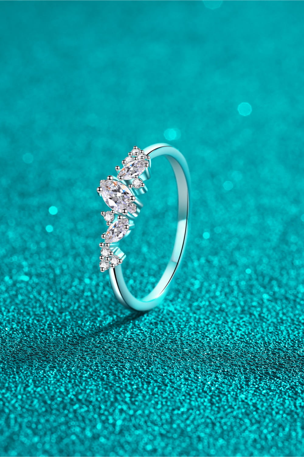 Adored Sparkala™ Rhodium-Plated Ring