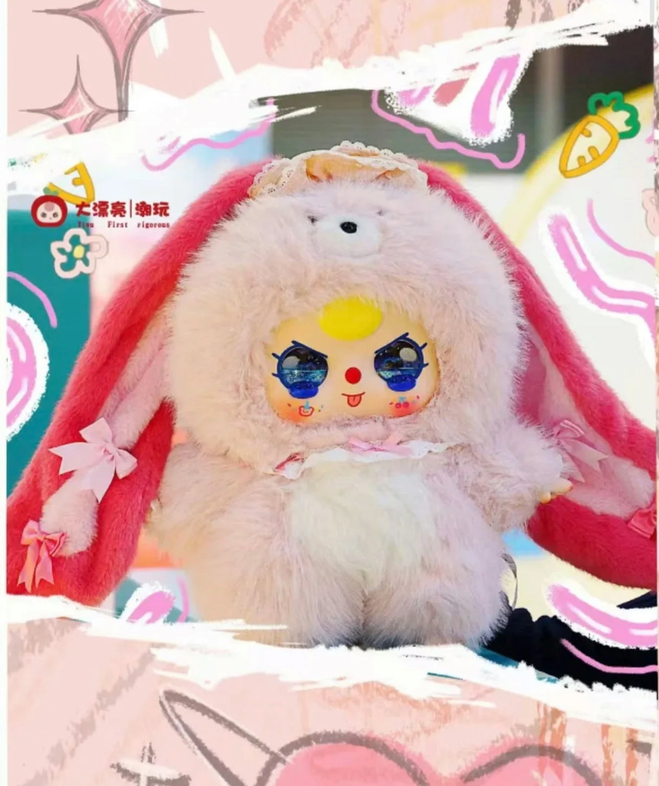 Baby Three AI 800% Series: The Smart Plush Revolution, Blind Box