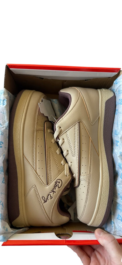 Ewing Athletics Orion Low - Irish Cream/Maroon - Men’s - Brand New in Box