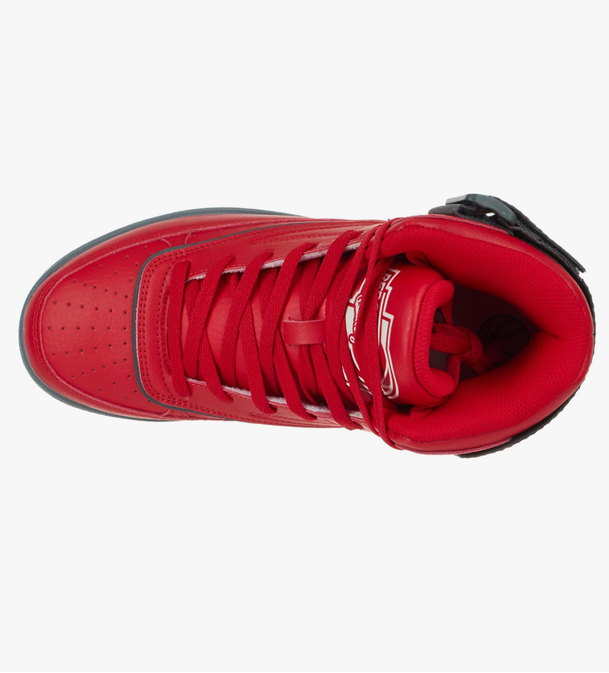 Ewing Athletics Orion Retro Men's Basketball Shoes – Red/Grey/White