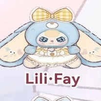 Baby Three Lily Rabbit Town V5 400% Series Plush - Confirmed -