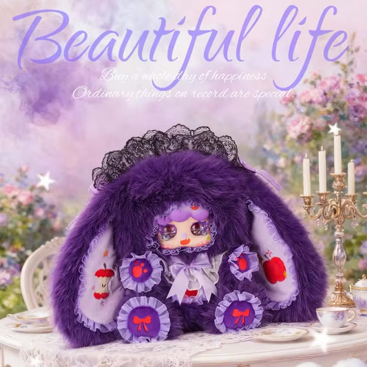 Baby Three MIGO Rose Tea Party 600% Plush Blind Box - New Confirmed