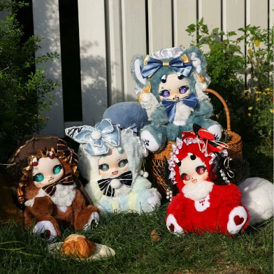 Boboco Daydream Cat 500% Collectible Plush Confirmed