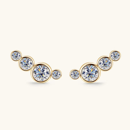 Sparkala™ Pure Sterling Silver Stud Earrings