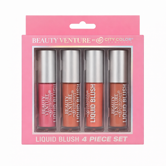 Liquid Blush 4 Piece Set