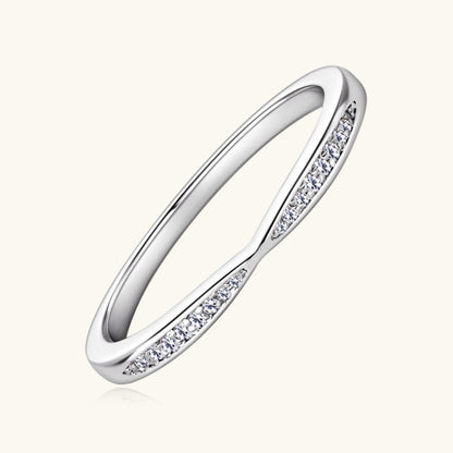 Pure Sterling Silver Inlaid Sparkala™ Ring