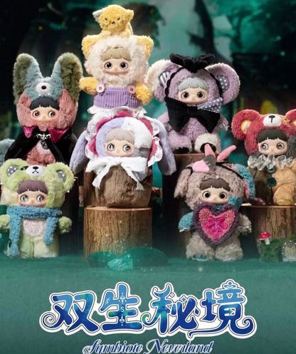 May Mei Twin Mysteries: Symbiote Neverland Series Plush Blind Box - Confirmed