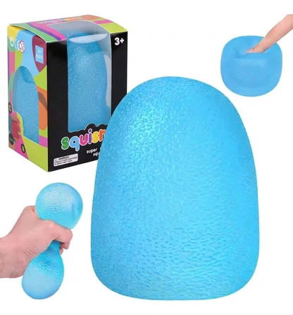 Mega-Gulp Gumdrop, The Heavyweight Champion of TPR Sugar Squishy Squeeze!