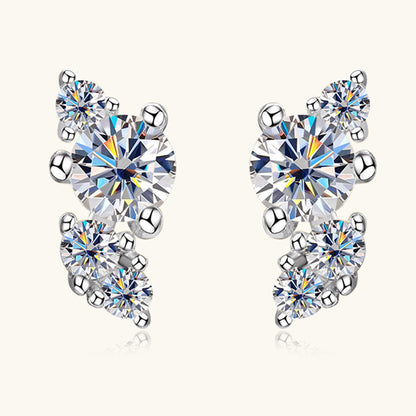 Pure Sterling Silver Sparkala™ Stud Earrings