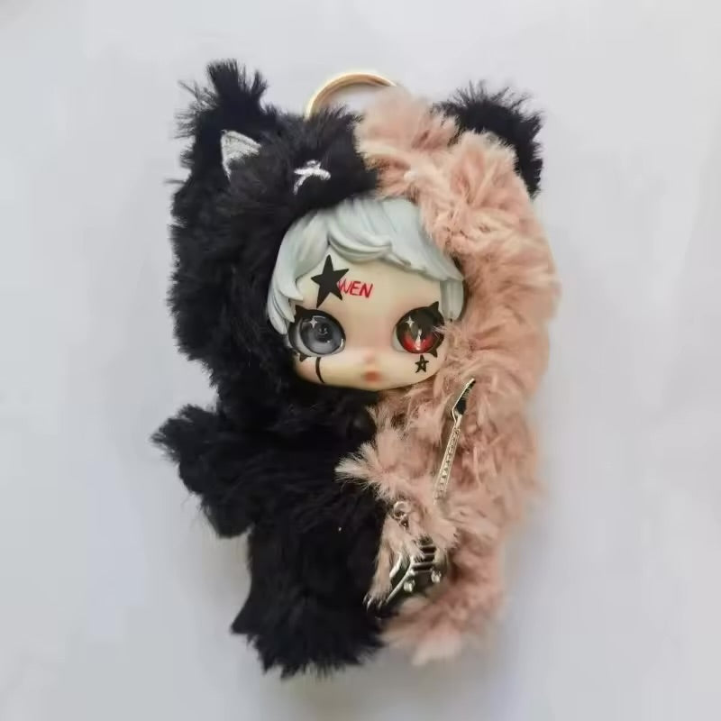 Owen V2 Rock Star Series Limited Edition Blind Box Anime Plush Figure - Confirmed
