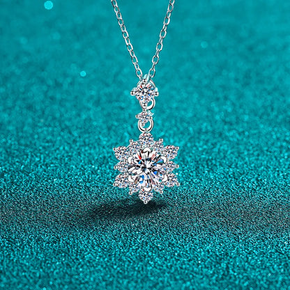 1 Carat Sparkala™ Zircon 925 Sterling Silver Necklace