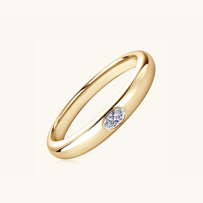 Pure Sterling Silver Inlaid Sparkala™ Ring