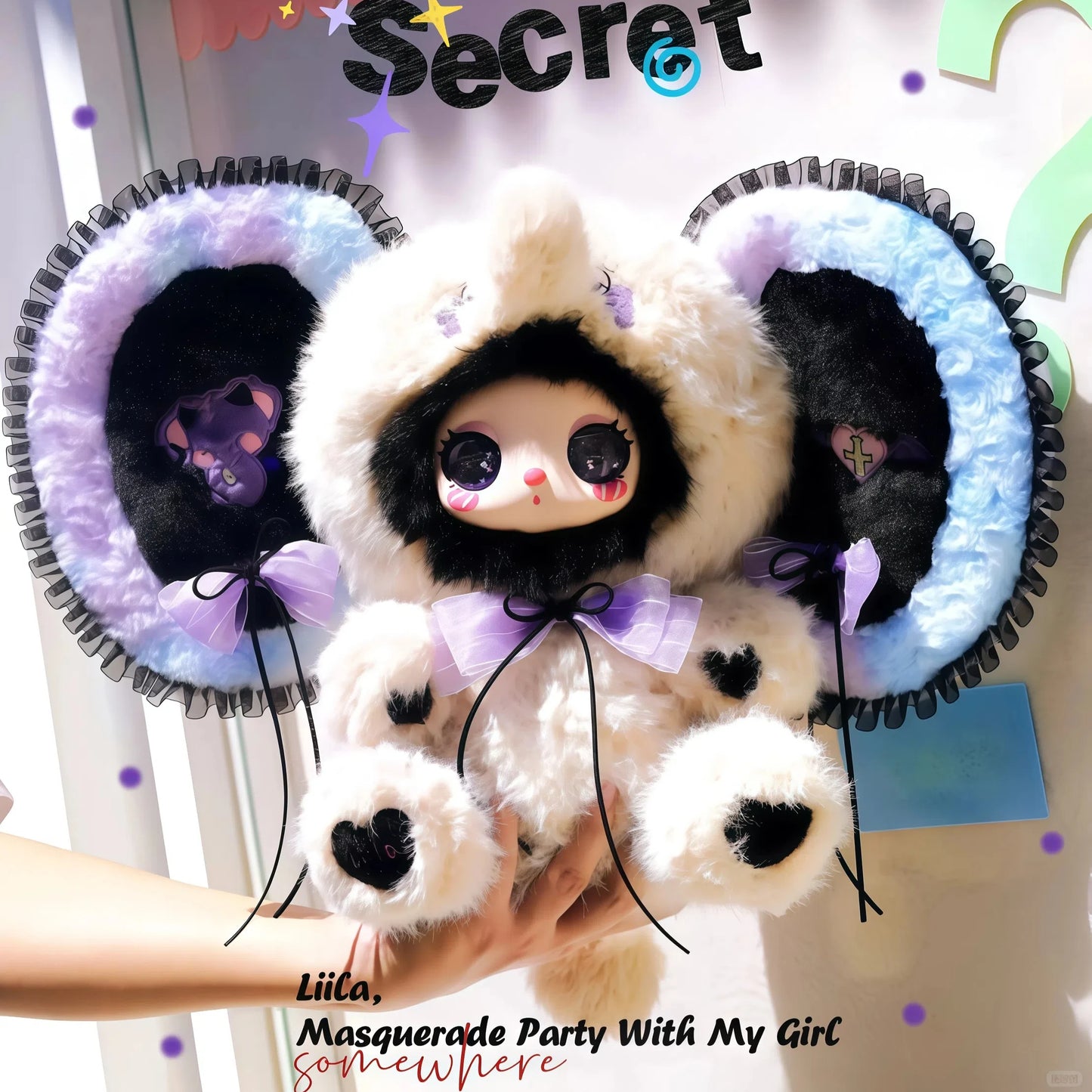 Liila Masquerade Party Plush 600% Series – Designer Plush Confirmed