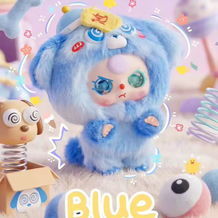 Baby Three "Weirdly Adorable" Mini Plush Pendant Blind Box – Blind & Confirmed Styles (Bag Sealed)