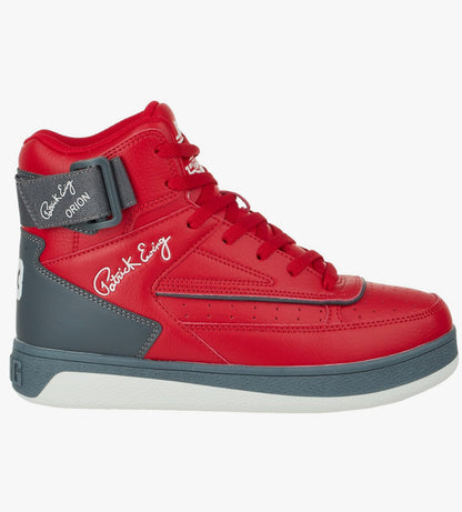 Ewing Athletics Orion Retro Men's Basketball Shoes – Red/Grey/White