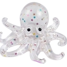 Jelly Octopus Sticky Squeeze Squish Sensory Toy