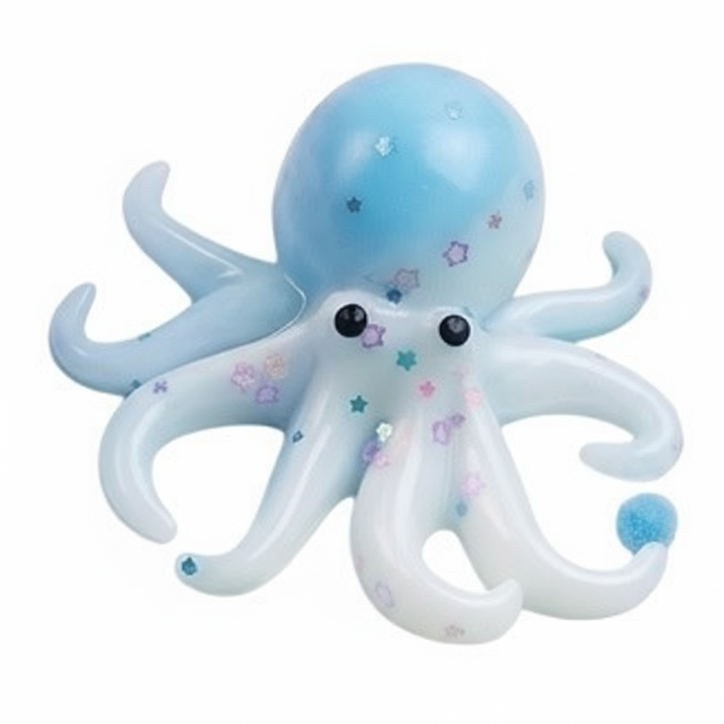Jelly Octopus Sticky Squeeze Squish Sensory Toy