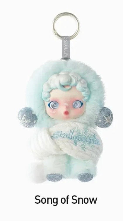 POP MART SKULLPANDA Winter Symphony Series Plush Pendant – Brand New Sealed Blind Box