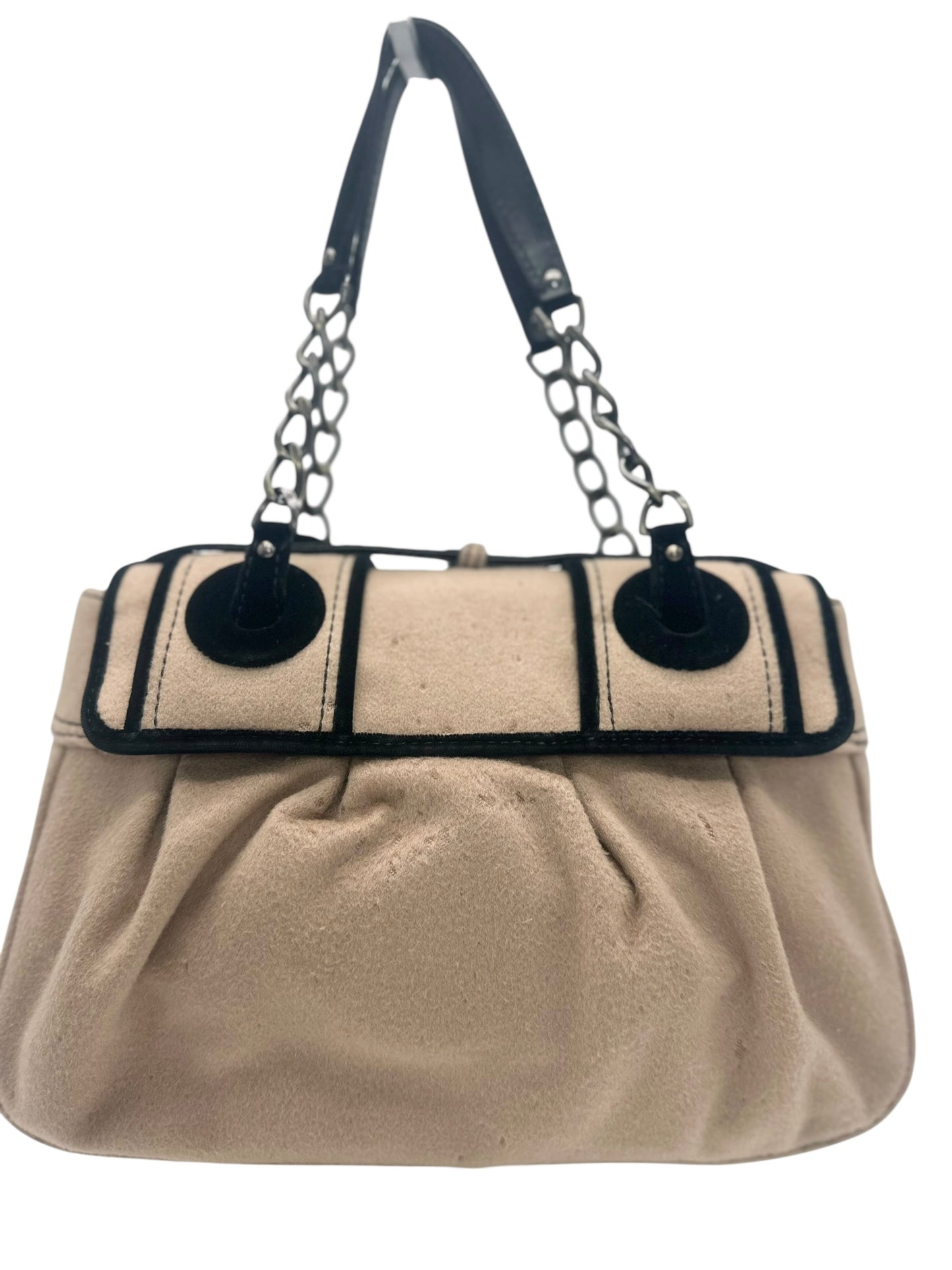 Fendi Cashmere Buckle “B” Bag