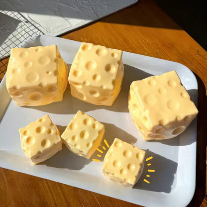 The Ultimate Big Cheese! 🧀 Giant Fufu Cheese Squishy