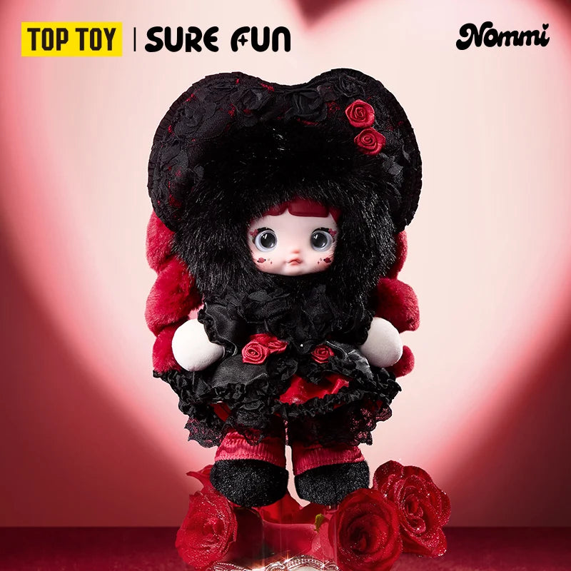 Nommi Treasure Collector Series Plush Blind Box – Confirmed Characters