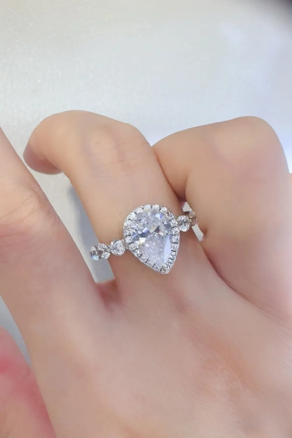 2 Carat Sparkala™ 925 Sterling Silver Ring