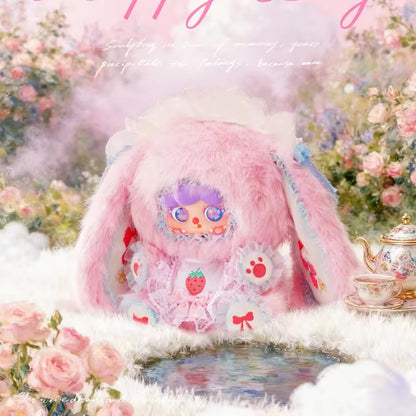 Baby Three MIGO Rose Tea Party 600% Plush Blind Box - New Confirmed