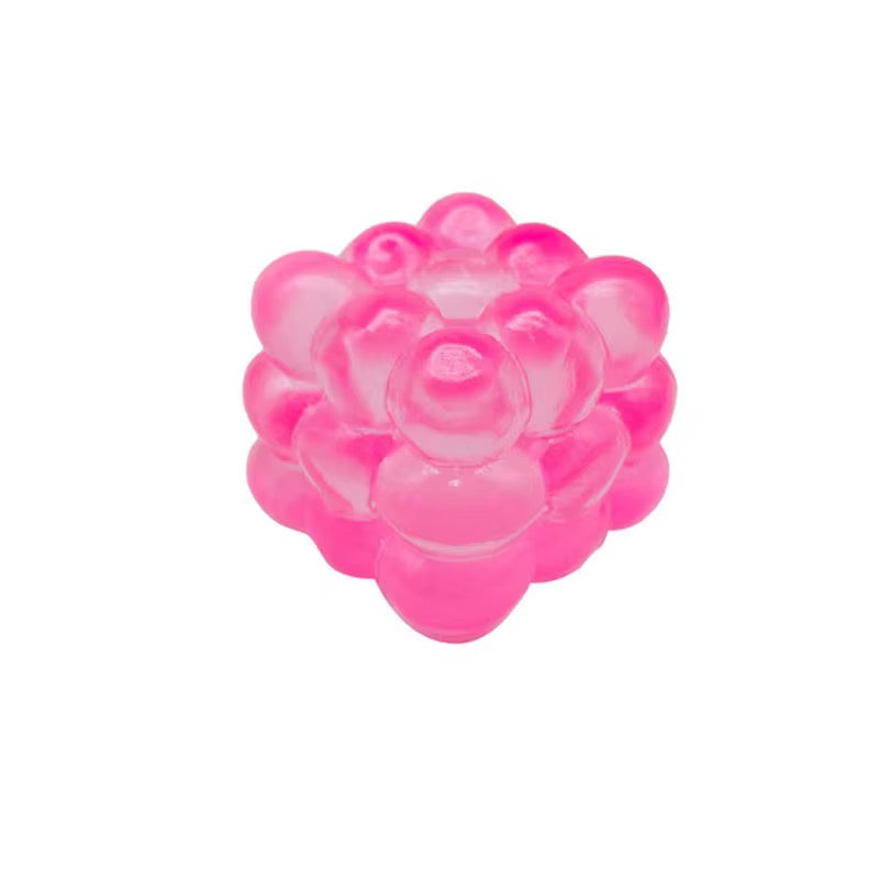 5.5cm Bumpy Sugar Cube Squish Squeeze Cube Sensory Fidget Toy for Stress Relief