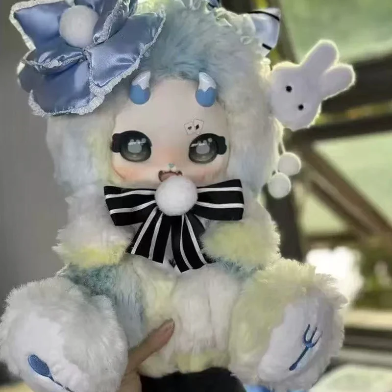 Boboco Daydream Cat 500% Collectible Plush Confirmed