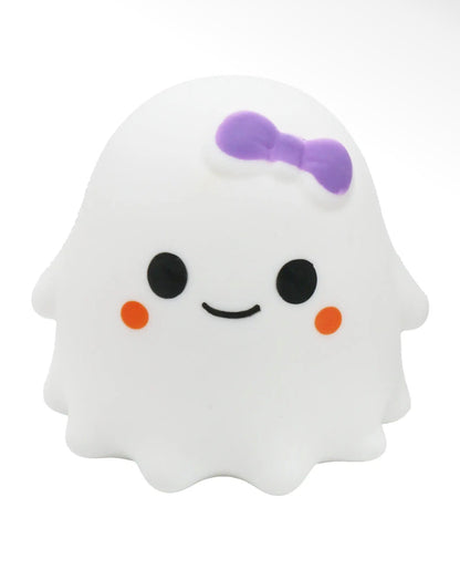 6” Giant Jumbo Cute Ghost Squishy Toy | Flour-Filled Sensory Fidget Relief