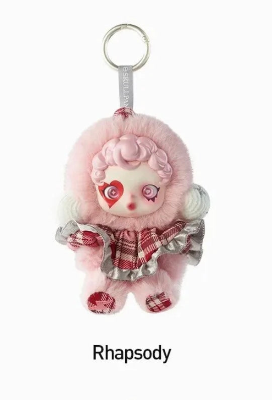 POP MART SKULLPANDA Winter Symphony Series Plush Pendant – Brand New Sealed Blind Box