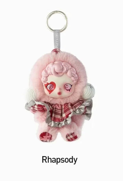 POP MART SKULLPANDA Winter Symphony Series Plush Pendant – Brand New Sealed Blind Box