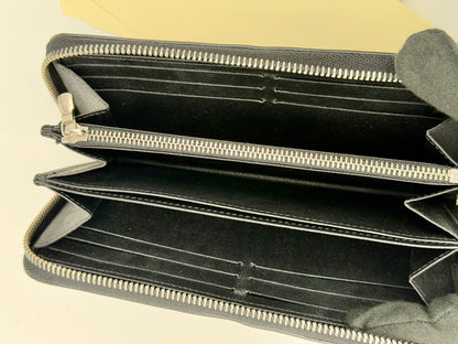 Louis Vuitton Epi Leather Zippy Wallet - Limited Edition "Love Lock" patches - Black