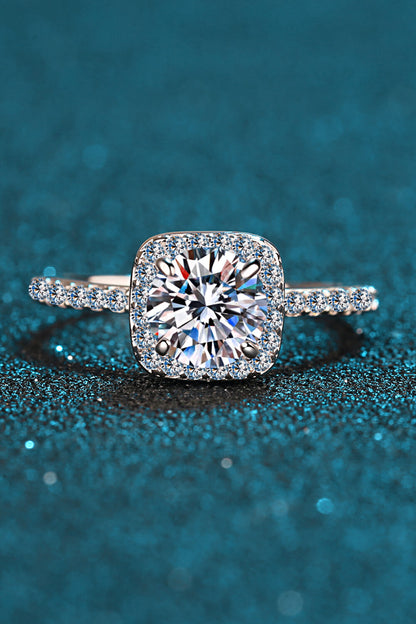 Square Cushion-Cut Sparkala™ Ring