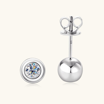 Sparkala™ Pure Sterling Silver Stud Earrings