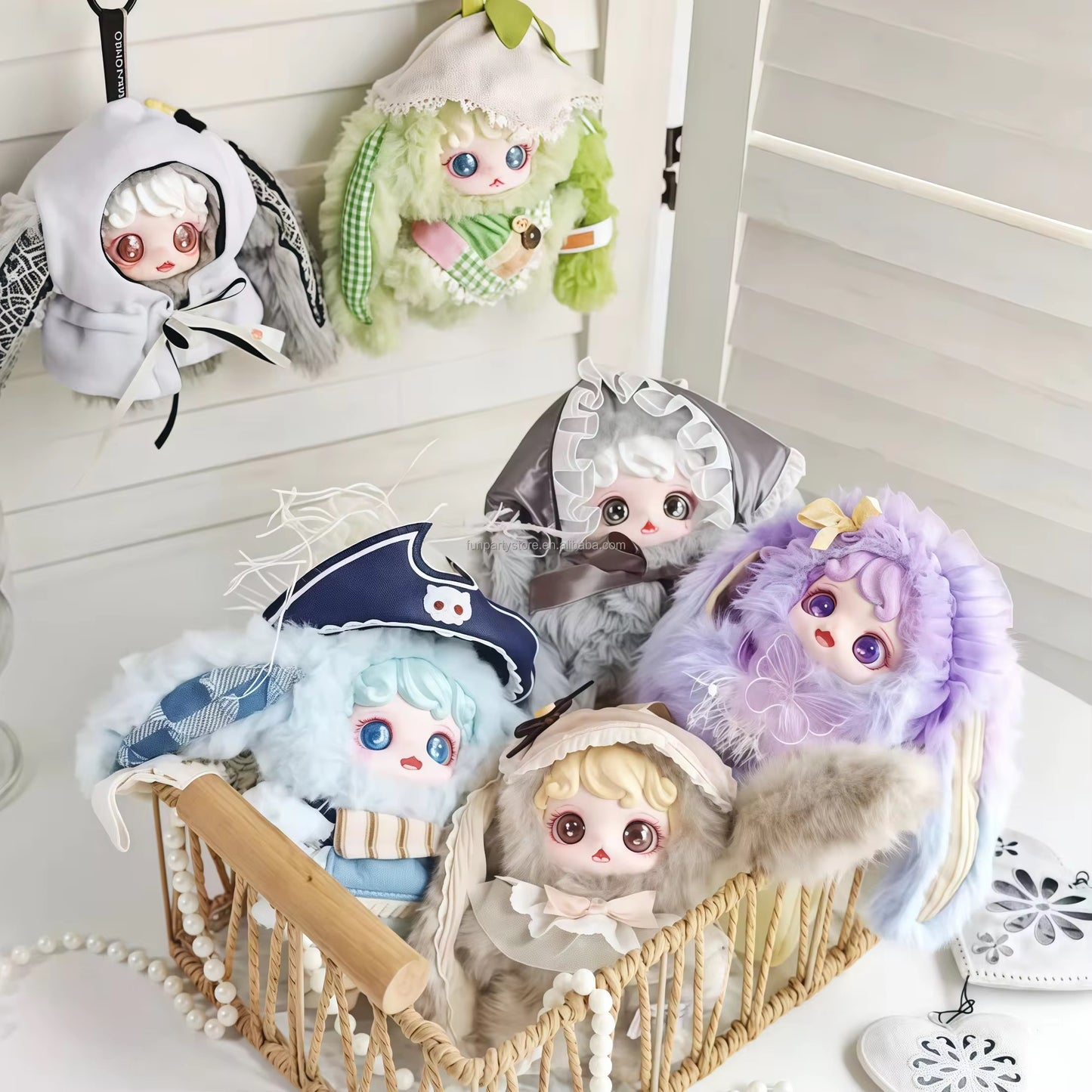 MAN CHAO MIOCO Bunny Dreamhouse Series Blind Box Plush Figures – Confirmed