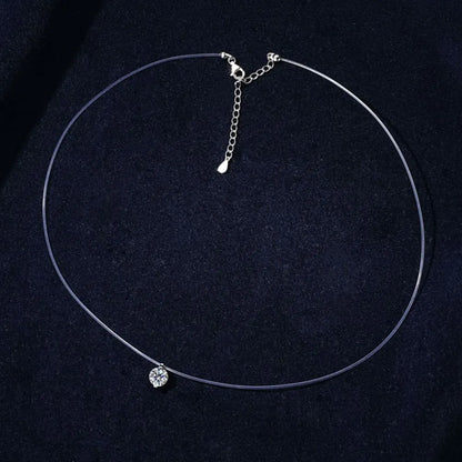 1 Carat Sparkala™ 925 Sterling Silver Necklace