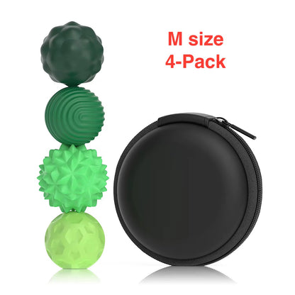 Premium Magnetic Silicone Fidget Spheres – Ultimate Stress & Anxiety Relief (Multi-Pack & Various Sizes)