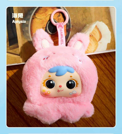 Samuel Ocean Mobilization Plush Blind Box Keychain Series