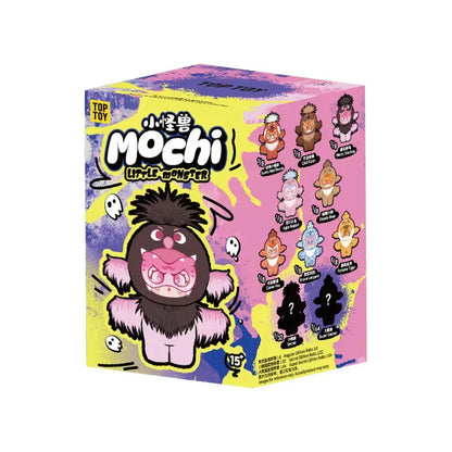 Mochii Little Monster Series Plush Blind Box - Confirmed
