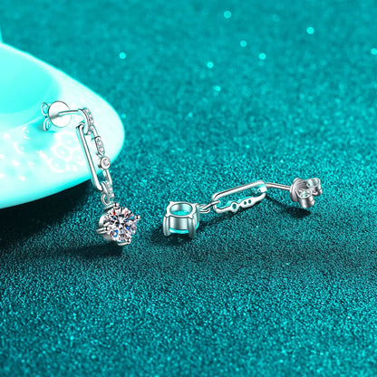 2 Carat Sparkala™ 925 Sterling Silver Earrings