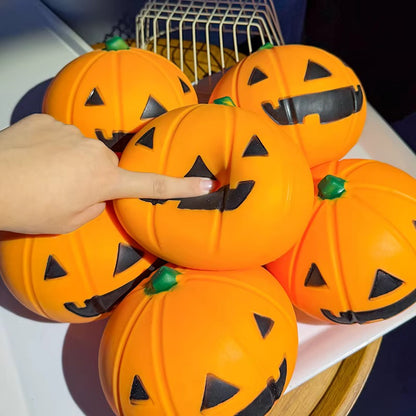 Jumbo Halloween Pumpkin Squishy Squeeze 11cm