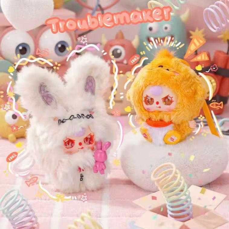 Baby Three "Weirdly Adorable" Mini Plush Pendant Blind Box – Blind & Confirmed Styles (Bag Sealed)