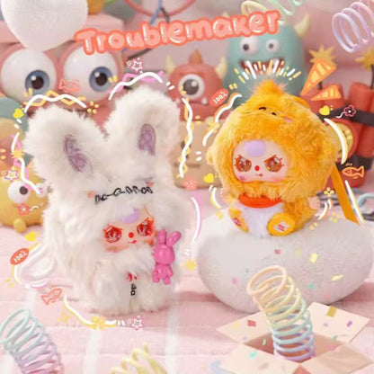 Baby Three "Weirdly Adorable" Mini Plush Pendant Blind Box – Blind & Confirmed Styles (Bag Sealed)