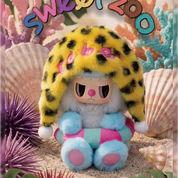 Rebel Bear Sweet Zoo Series Plush Art Collectible Blind Box - Confirmed